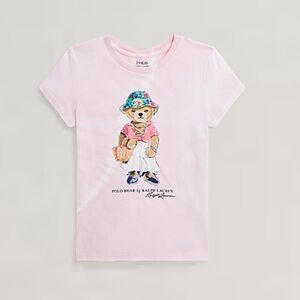 Polo Bear Tie dye Cotton Jersey Tee